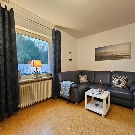 公寓 Im Haus Ankerplatz 埃森斯